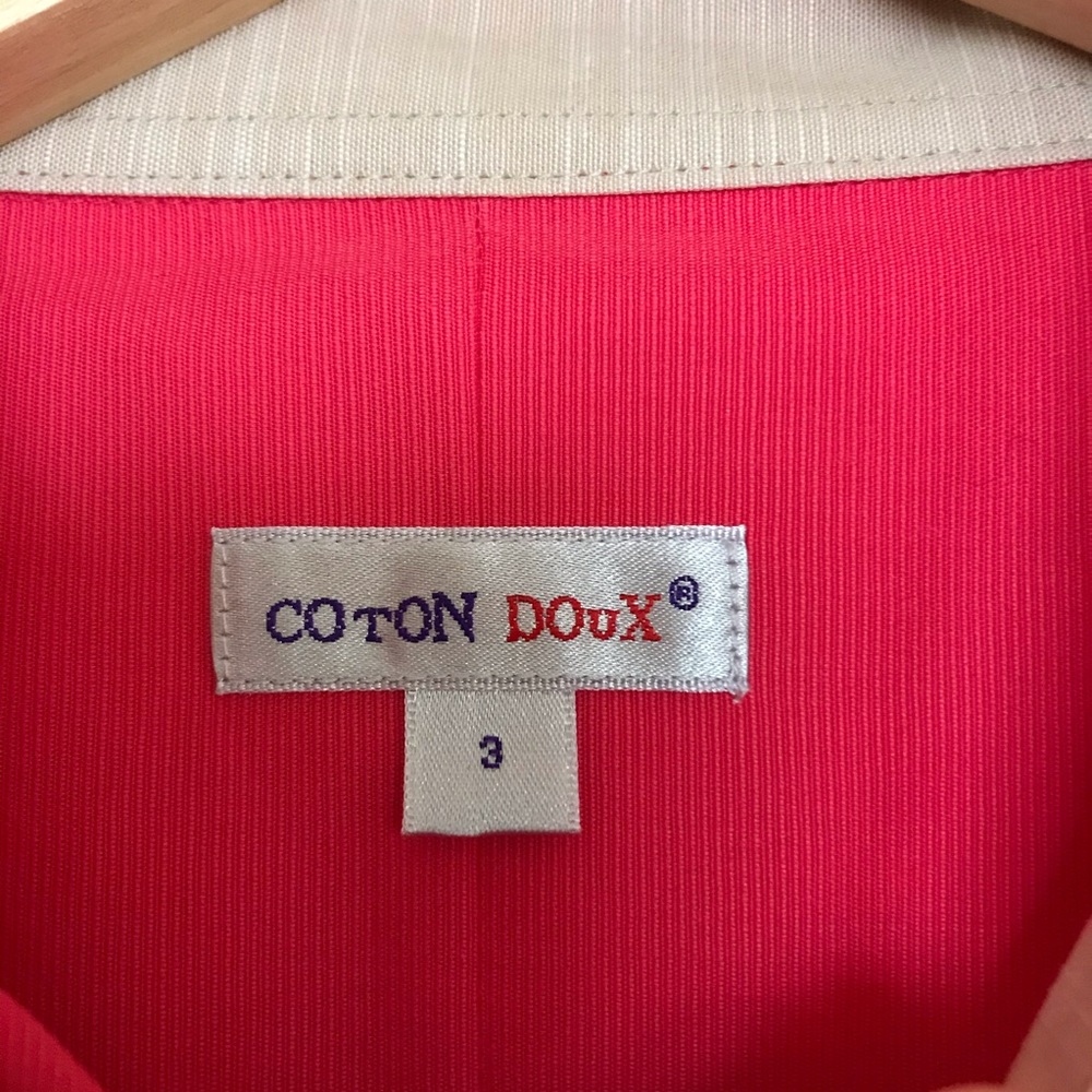 Pink button down shirt - Picture 3 of 3
